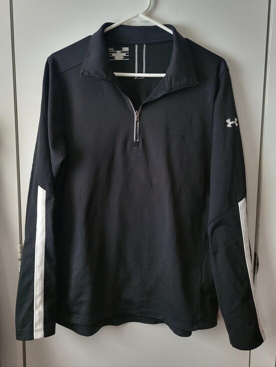 Under Armour Tops - Under Armour Black 1/4 Zip Pullover